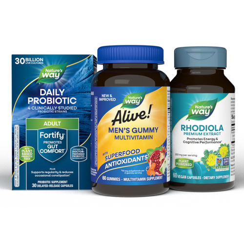 Natures's Way Men's Health Bundle* Sku:BUNDLE