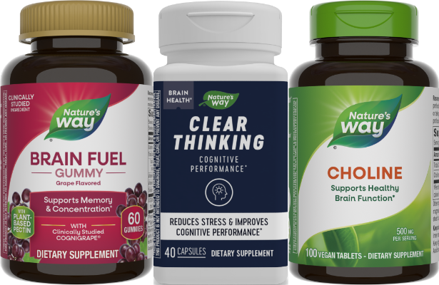 Natures's Way Brain & Cognitive Bundle* Sku:BUNDLE