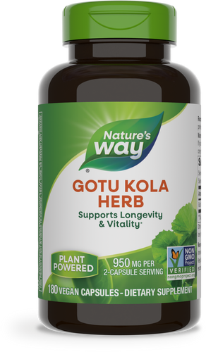 Natures's Way Gotu Kola Herb Sku:14008