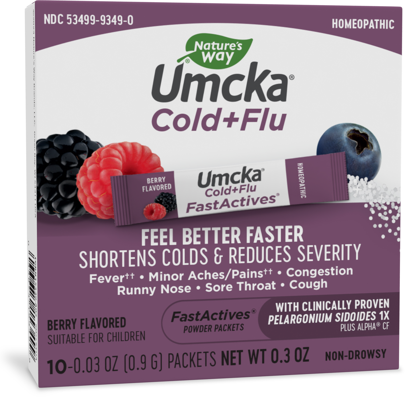 Umcka® Cold+Flu FastActives®
