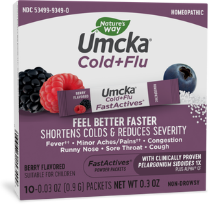 Umcka® Cold+Flu FastActives®