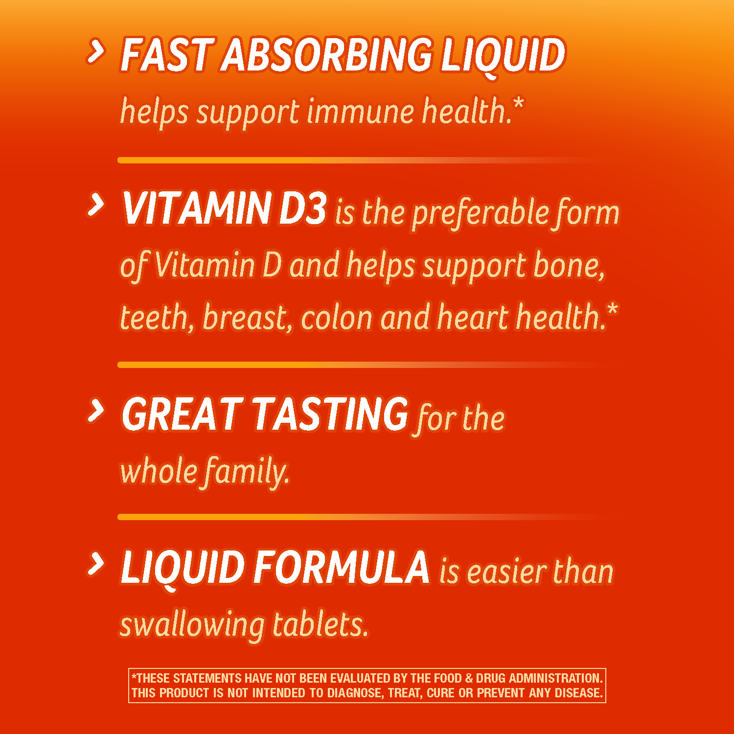 Nature's Way® | Vitamin D3 Liquid
