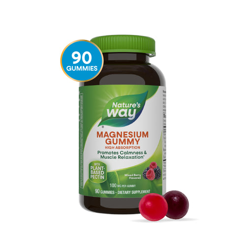 Nature's Way® | Magnesium Gummy Sku:14602