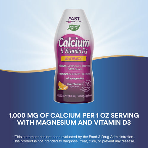 Nature's Way® | Calcium & Vitamin D3 Sku:ST1388