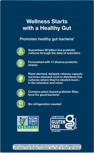 Nature's Way® | Fortify® 50 Billion Daily Probiotic Sku:10673