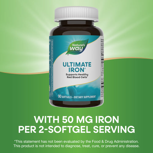 Nature's Way® | Ultimate Iron® Sku:05229