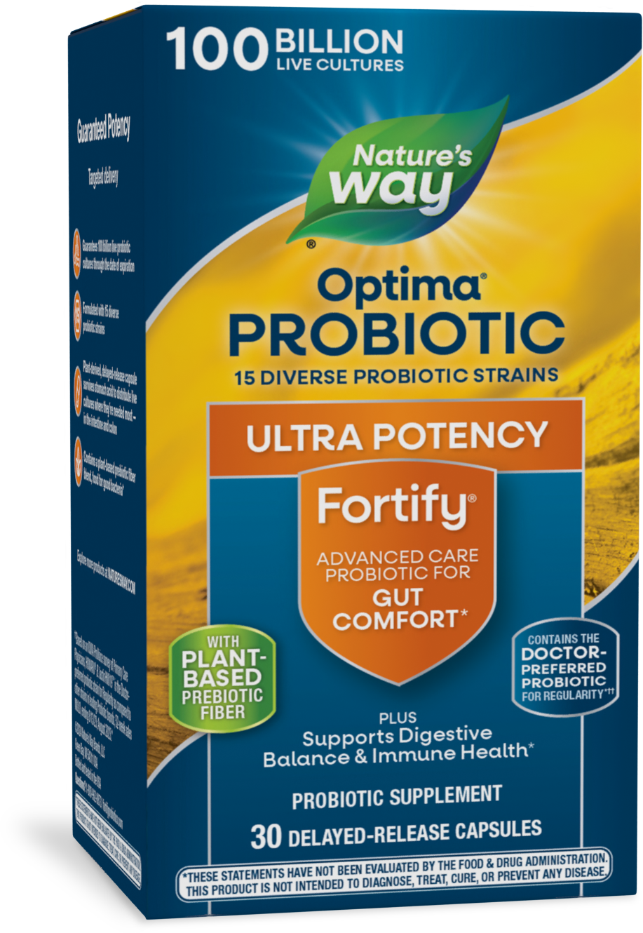 Fortify® Optima® 100 Billion Probiotic