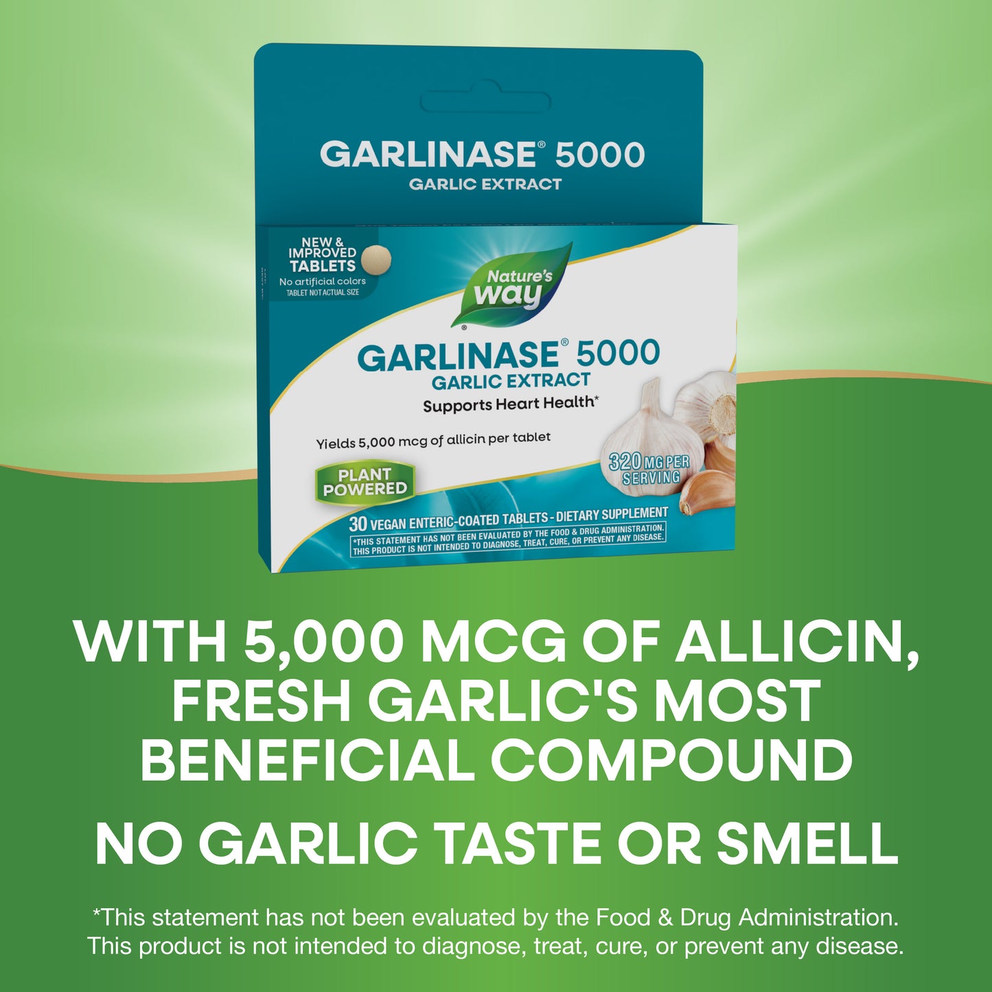 <{%MAIN4_08503%}>Nature's Way® | Garlinase® 5000