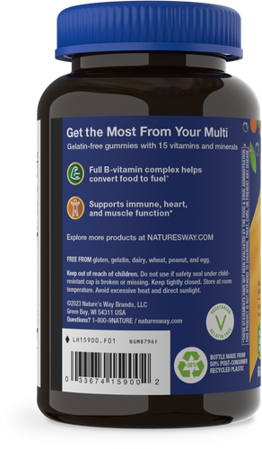 Nature's Way® | Alive!® Men's Gummy Multivitamin Sku:15900