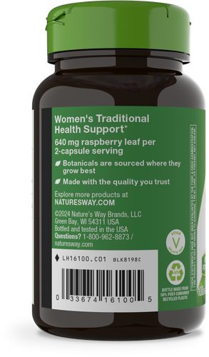 Nature's Way® | Raspberry Leaf Sku:16100