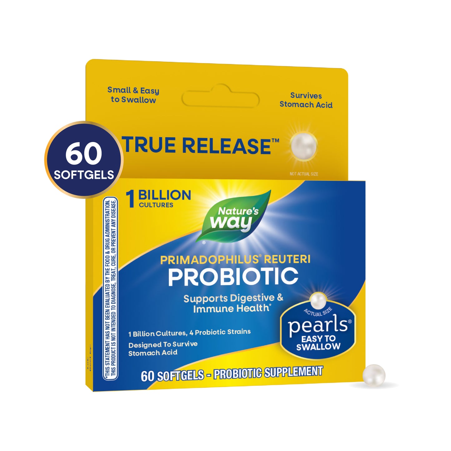 <{%MAIN9_15770%}>Nature's Way® | Primadophilus® Reuteri Pearls Probiotics
