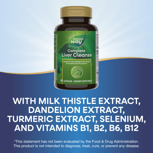 Nature's Way® | Complete Liver Cleanse Sku:01315