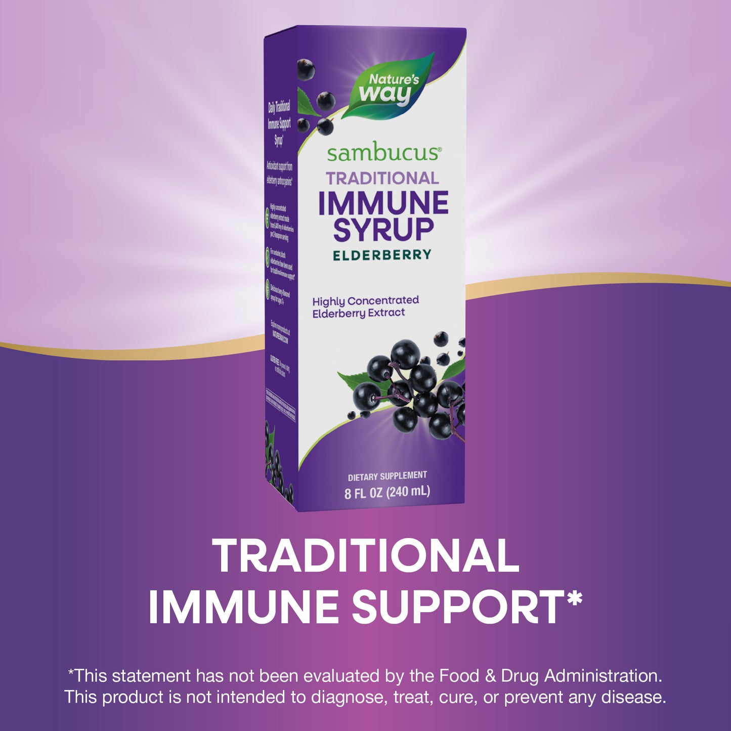 <{%MAIN7_15332%}>Nature's Way® | Sambucus Traditional Immune Syrup