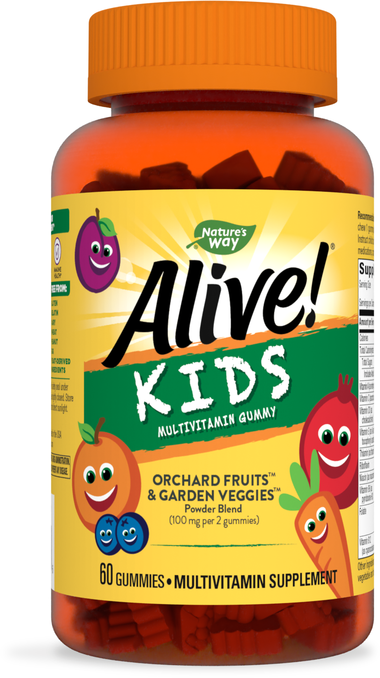 Alive!® Kids Multivitamin Gummy