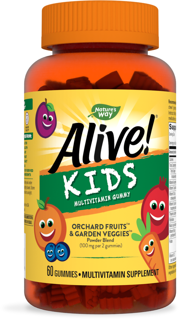 Alive!® Kids Multivitamin Gummy