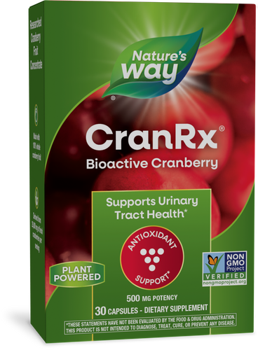 Natures's Way CranRx® BioActive Cranberry Sku:15289