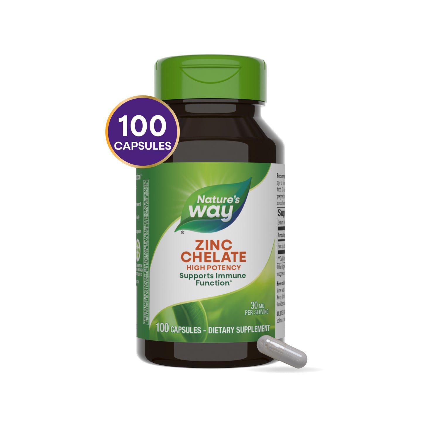 <{%MAIN7_41091%}>Nature's Way® | Zinc Chelate