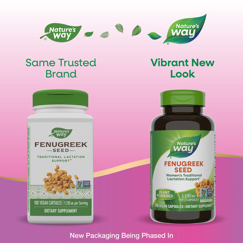 Nature's Way® | Fenugreek Seed Sku:14610