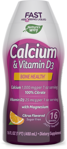 Natures's Way Calcium & Vitamin D3 Sku:ST1388