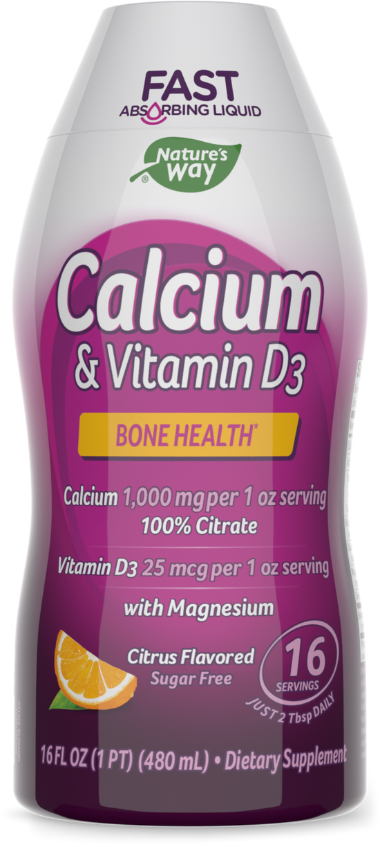 Calcium & Vitamin D3 Nature's Way®