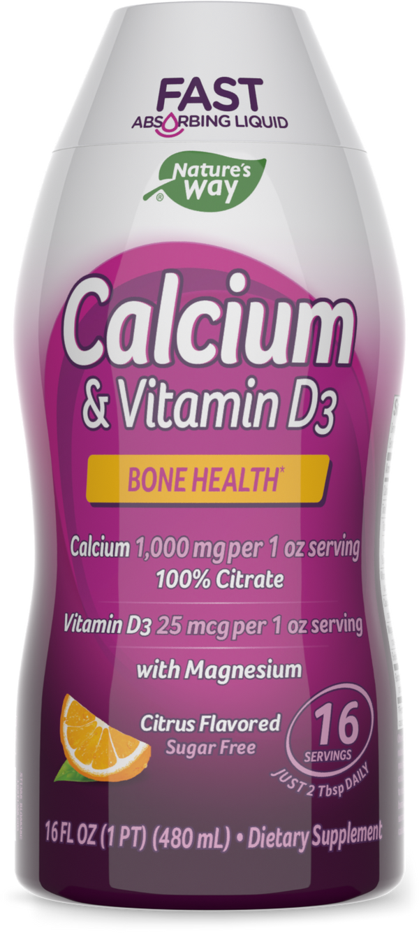Calcium & Vitamin D3 Nature's Way®