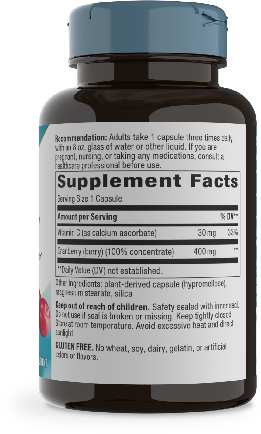 <{%MAIN2_15135%}>Nature's Way® | Cranberry Premium Blend