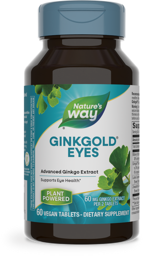 Natures's Way Ginkgold® Eyes Sku:15252