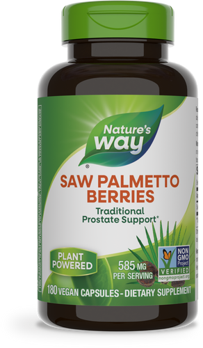 Natures's Way Saw Palmetto Berries Sku:16758