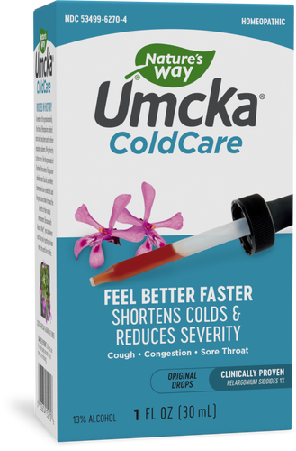 Natures's Way Umcka® ColdCare Original Drops Sku:15270