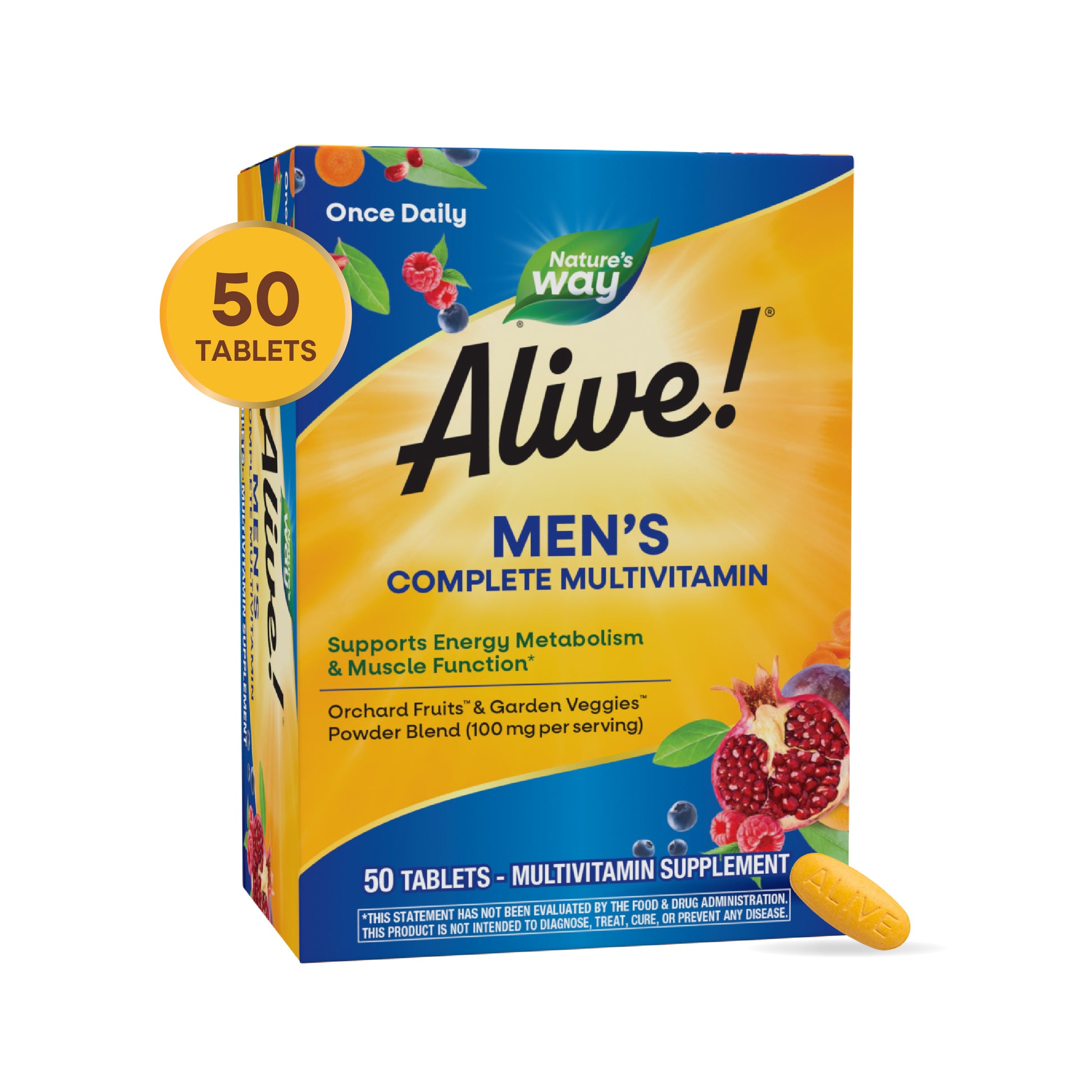 Nature's Way® | Alive!® Men's Complete Multivitamin