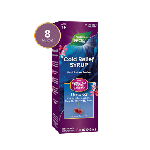 Nature's Way® | Umcka® ColdCare Syrup Sku:15793