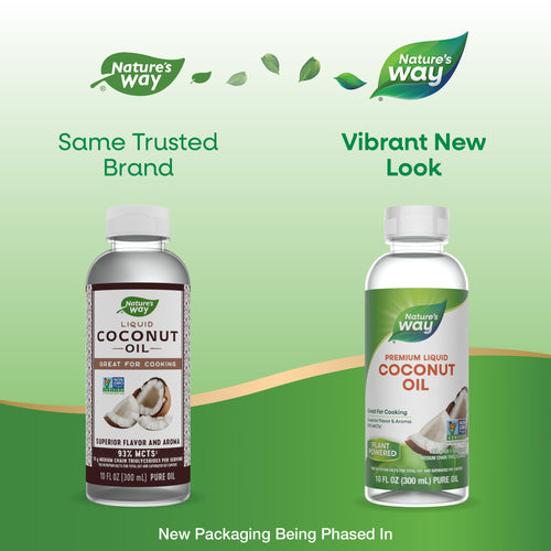 Nature's Way® | Liquid Coconut Oil Sku:15857