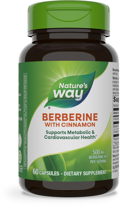 <{%PRIMARY_15044%}>Nature's Way® | Berberine with Cinnamon