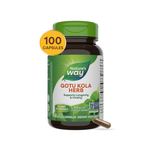 Nature's Way® | Gotu Kola Herb Sku:14000