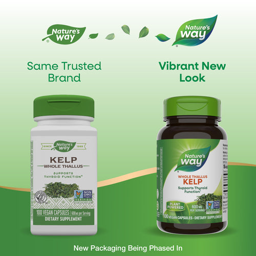 Nature's Way® | Kelp Sku:14500