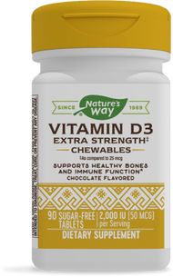 Vitamin D3 Extra Strength‡ Chewables-Last Chance¹