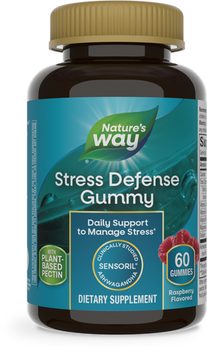 Natures's Way Stress Defense Gummies Sku:13922
