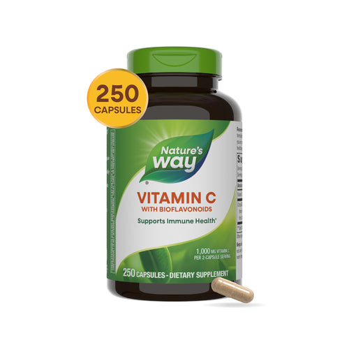 Nature's Way® | Vitamin C with Bioflavonoids Sku:40331