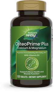 <{%PRIMARY_07712%}>Nature's Way® | OsteoPrime Plus, 120 tablets