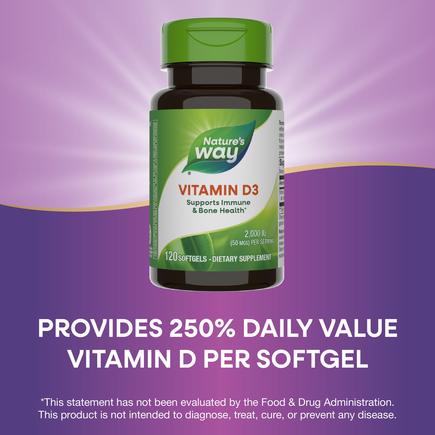 <{%MAIN5_15590%}>Nature's Way® | Vitamin D3