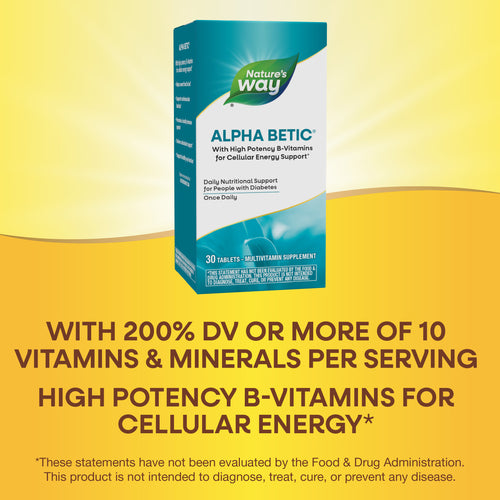 Nature's Way® | Alpha Betic® Multivitamin Sku:60038