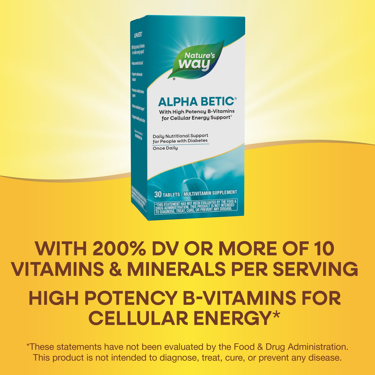 <{%MAIN6_60038%}>Nature's Way® | Alpha Betic® Multivitamin