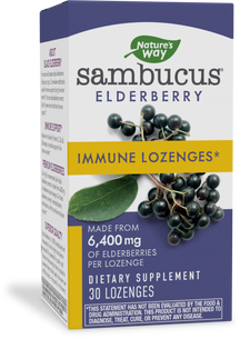 Sambucus Immune Lozenges*