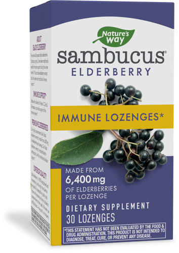 Natures's Way Sambucus Immune Lozenges* Sku:14002