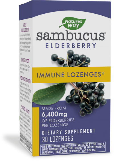 Sambucus Immune Lozenges*