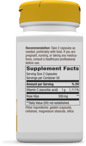 Nature's Way® | Vitamin C with Rose Hips Sku:40310