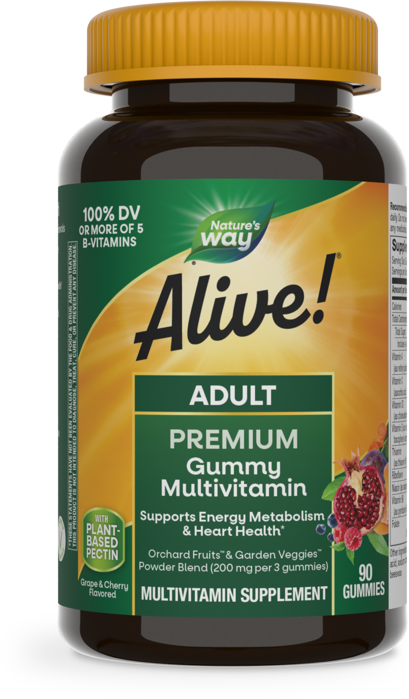 Alive!® Premium Adult Multivitamin Gummies