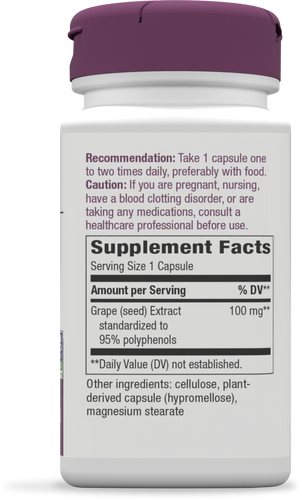 Nature's Way® | Grape Seed Sku:15352