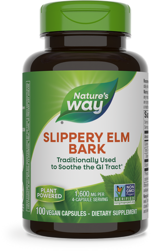 Natures's Way Slippery Elm Bark Sku:17100