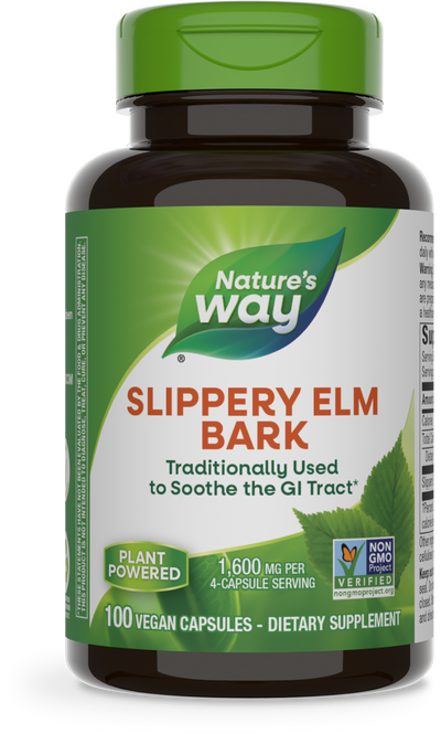 Slippery Elm Bark